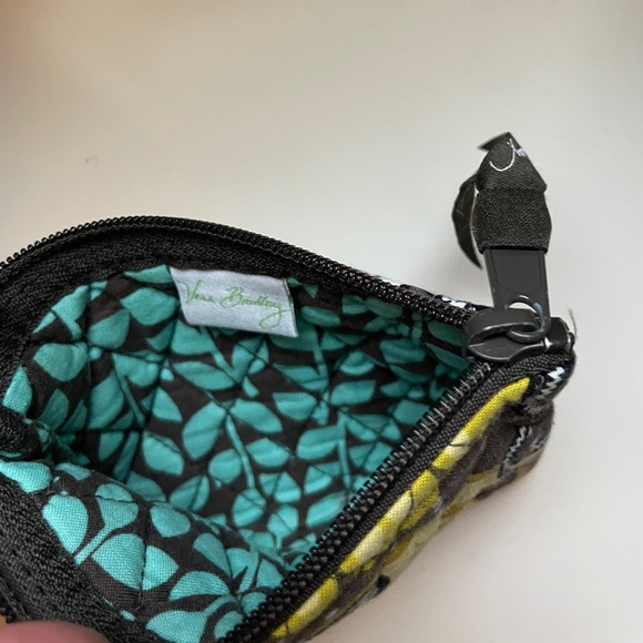 Vera Bradley Floral Pouch - Picture 3 of 4